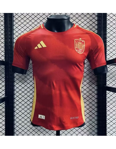Maillot Espagne Domicile 2024 version joueur Maillot Espagne Domicile 2024 version joueur